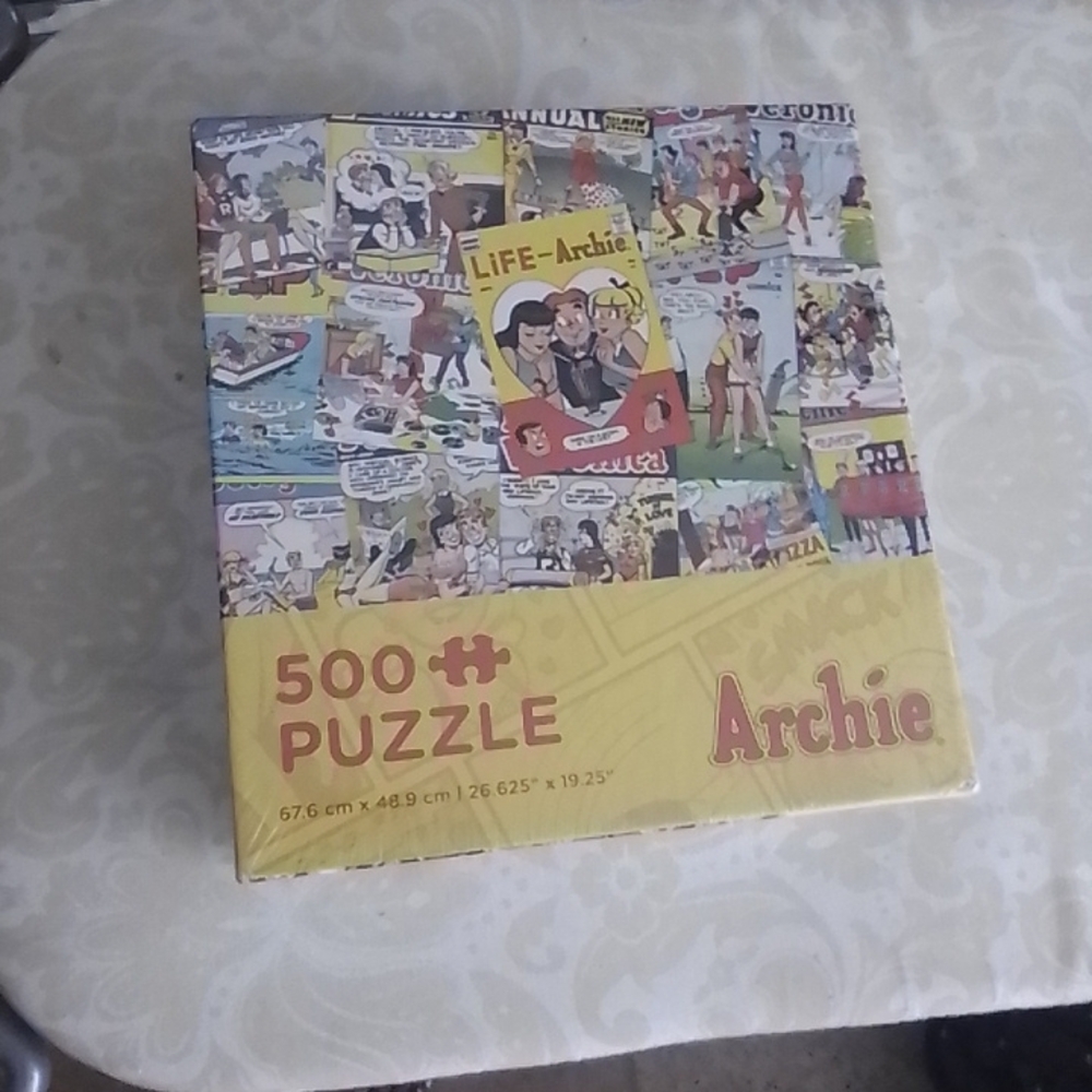 Archie 500-Piece Puzzle - Multicolor